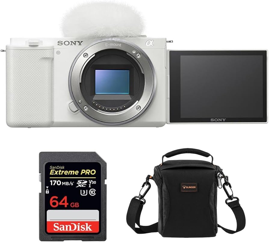 Amazon.com : Sony ZV-E10 APS-C Mirrorless Interchangeable Lens