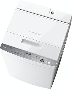 Amazon.co.jp: TOSHIBA(東芝) 全自動洗濯機 8.5kg AW-850DZ4(W) グラン