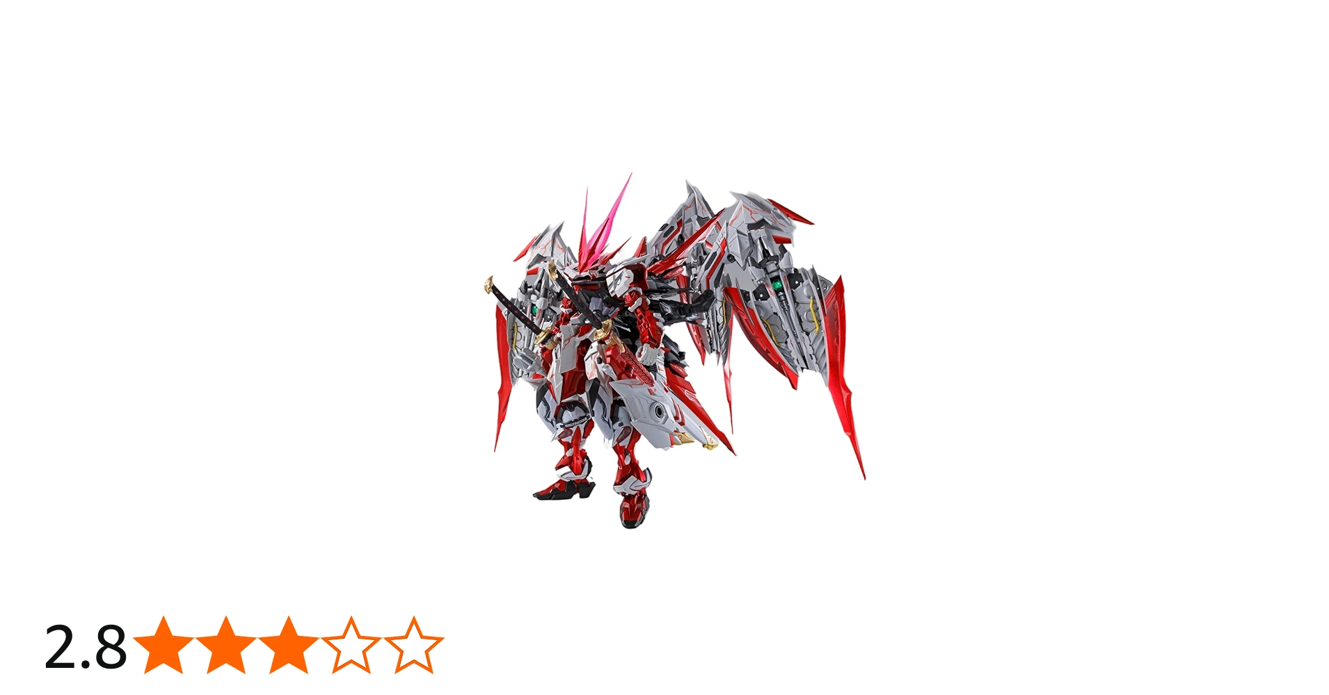 Amazon.co.jp: Metal Build Gundam Astray Red Dragonics Gundam