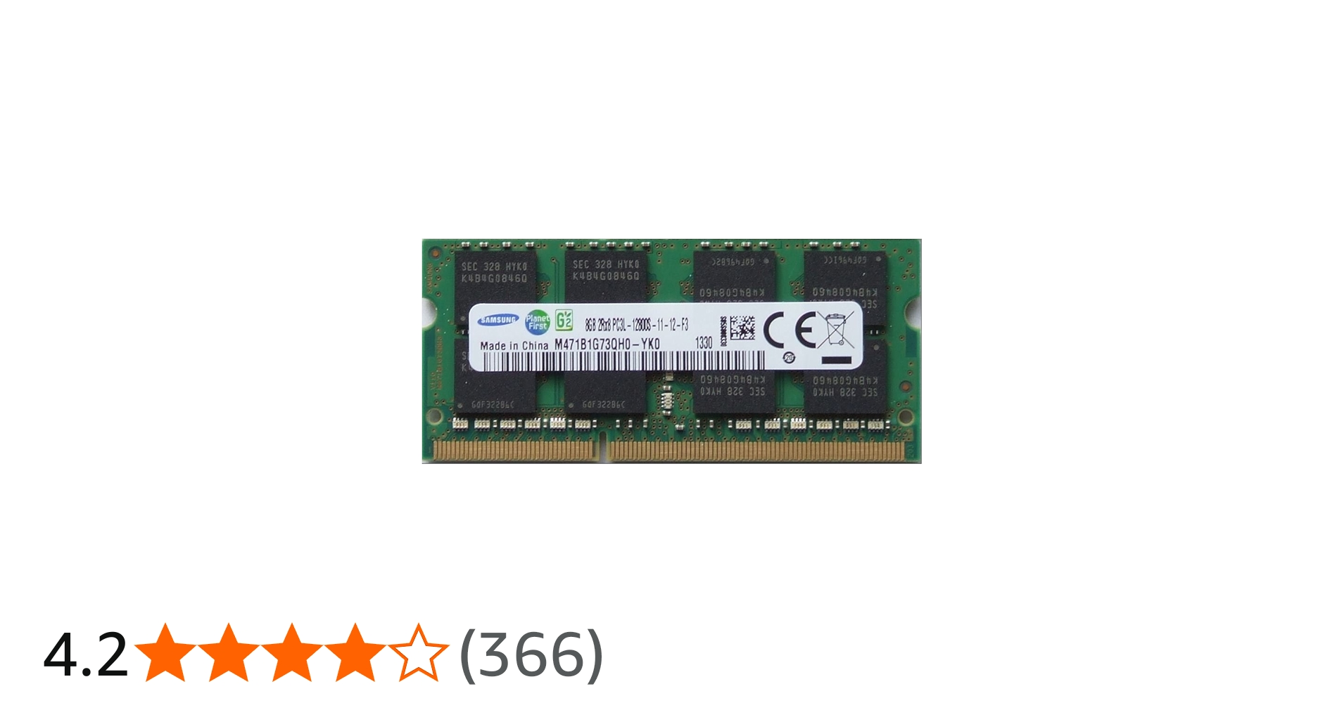 Amazon.co.jp: サムスン純正 PC3-12800(DDR3-1600) SO-DIMM 8GB ノート