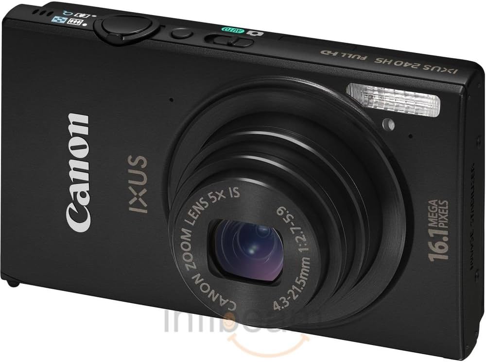 Buy Canon IXUS 240 HS 16.1MP Point and Shoot Digital Camera