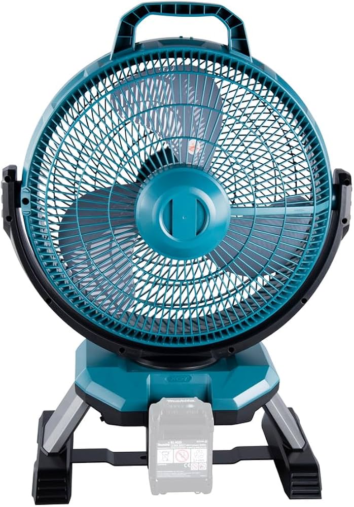 Amazon.co.jp: マキタ(Makita) 充電式産業扇（青） 40Vmax 本体のみ