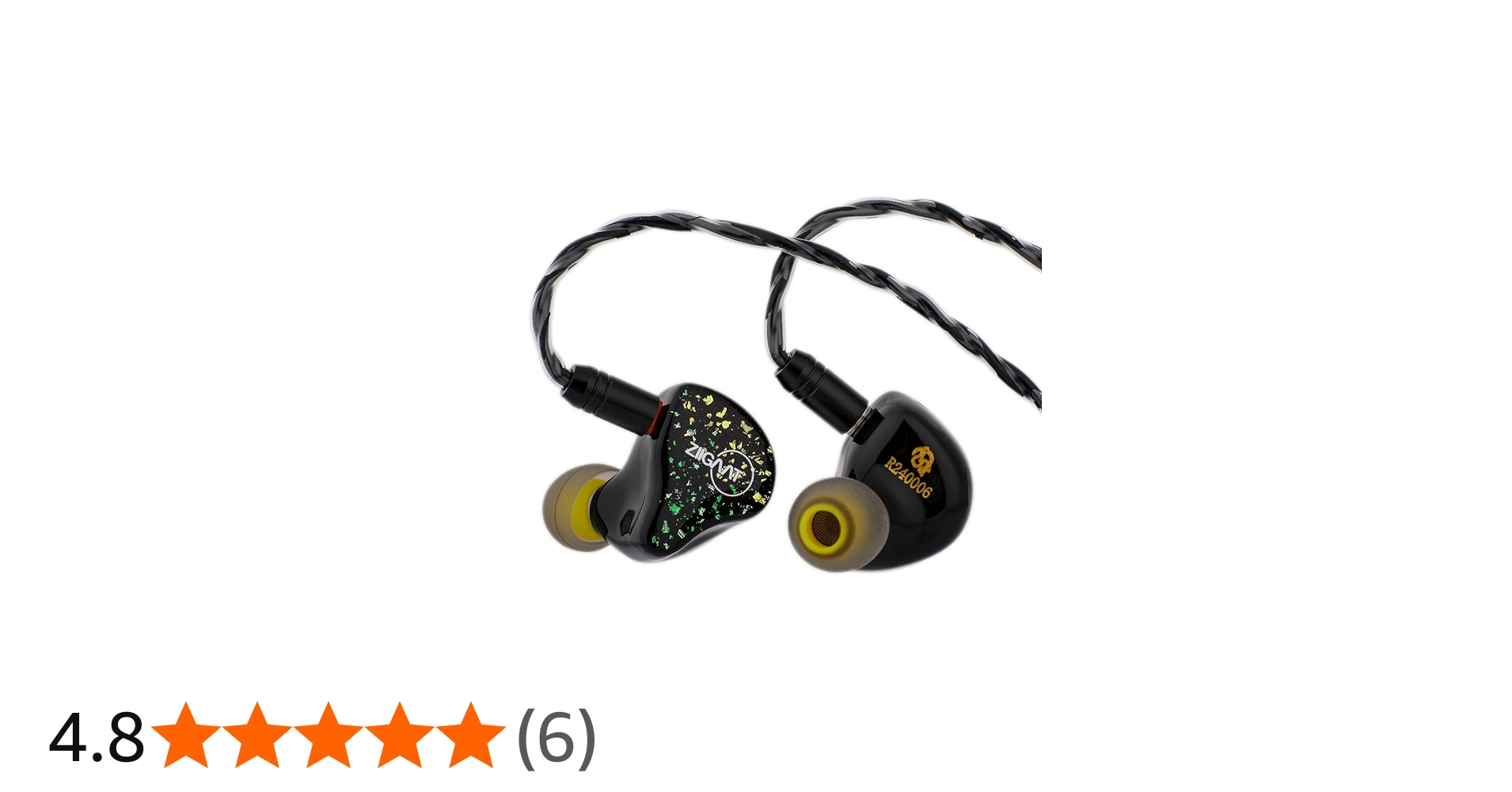 Amazon.co.jp: Linsoul ZiiGaat Arcadiaハイブリッド型ドライバー構造