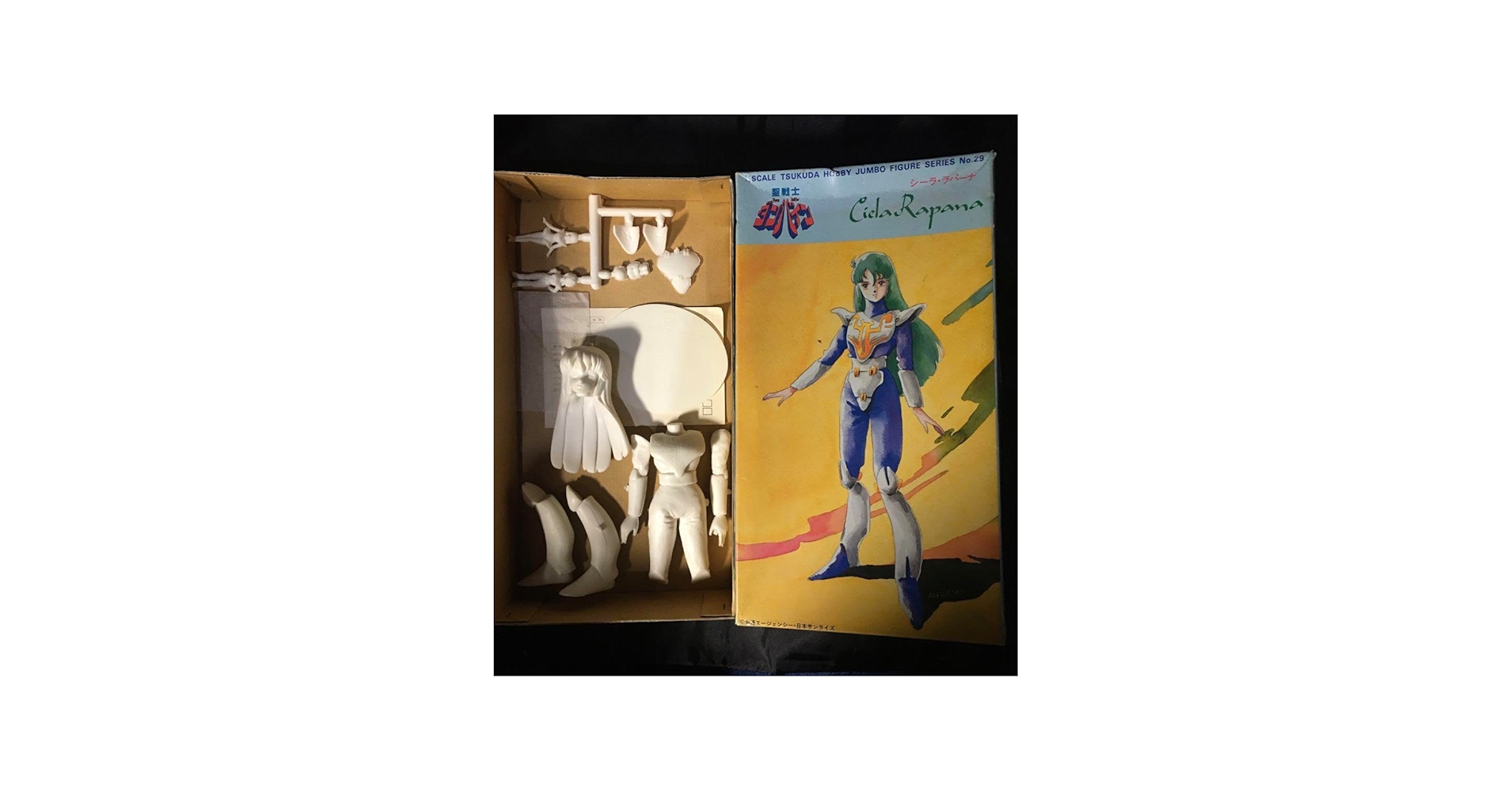 Amazon.co.jp: 絶版超 1／6 聖戦士ダンバイン シーラ ラパーナ