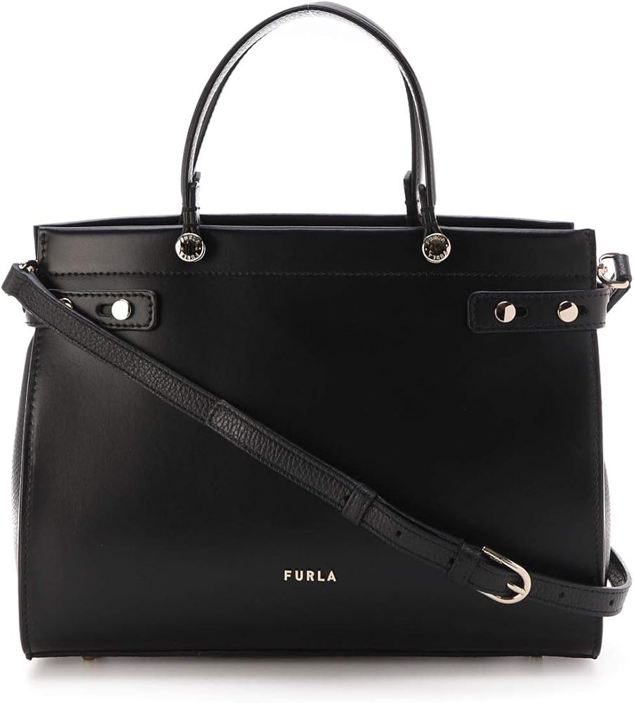 Amazon | [フルラ] トートバッグ 2WAY LADY M [並行輸入品] | Furla