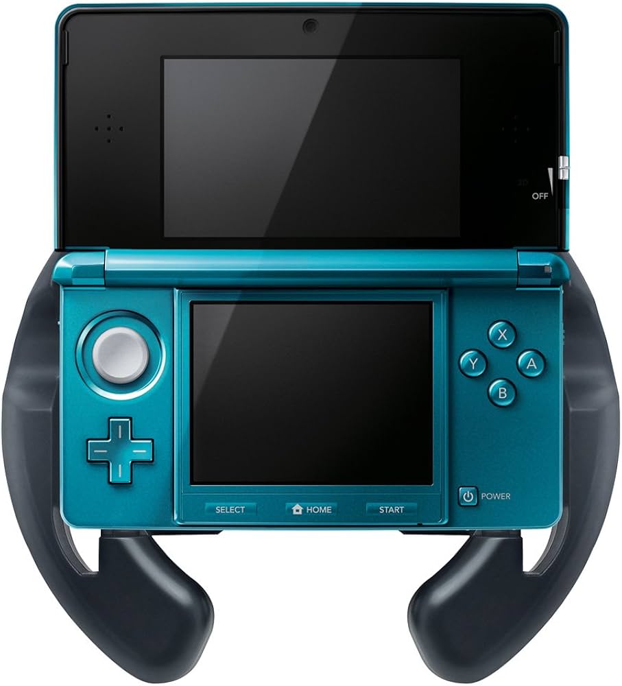 Amazon | マリオカート7ハンドル for ニンテンドー3DS | アクセサリキット