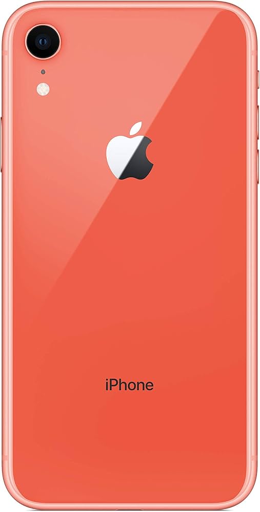 Amazon | 【整備済み品】 Apple iPhone XR 64GB コーラル SIMフリー