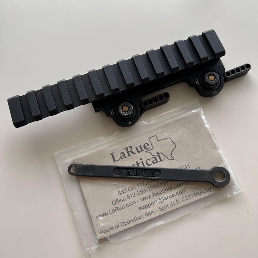 Amazon.co.jp: Larue Tactical製LT101 58 1.93Riser Mount : おもちゃ