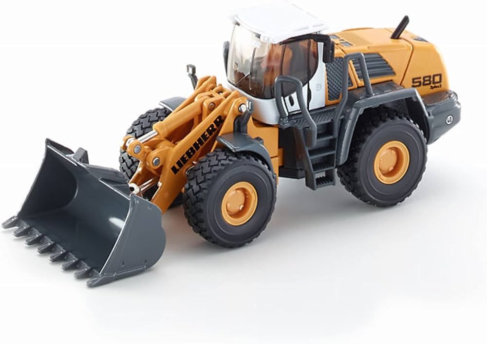 siku 3533, Liebherr L580 2plus2 Wheel Loader, 1:50, Metal/Plastic