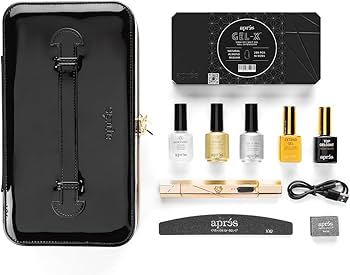 Amazon.com: Apres Gel-X Nail Professional Starter Kit, 14 Sizes 00