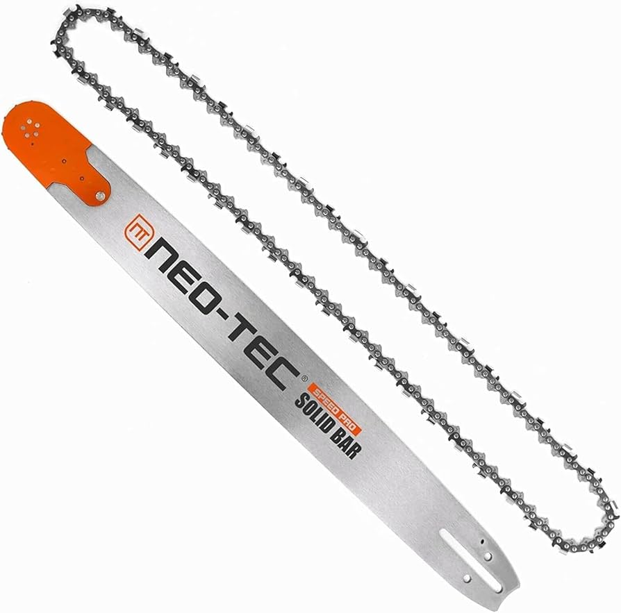 Amazon.com: NEO-TEC 36 inch Chainsaw Guide Bar Chain Combo 3/8