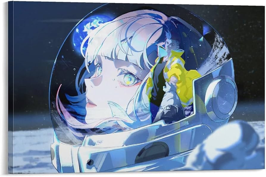 Amazon.co.jp: SHINX アニメ サイバーパンク エッジランナー ポスター