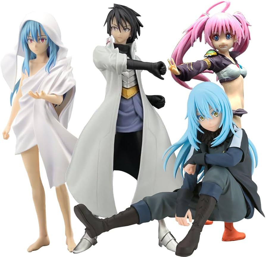 Amazon.com: QAHEART Anime Milim Nava Figure Sakaguchi Rimuru