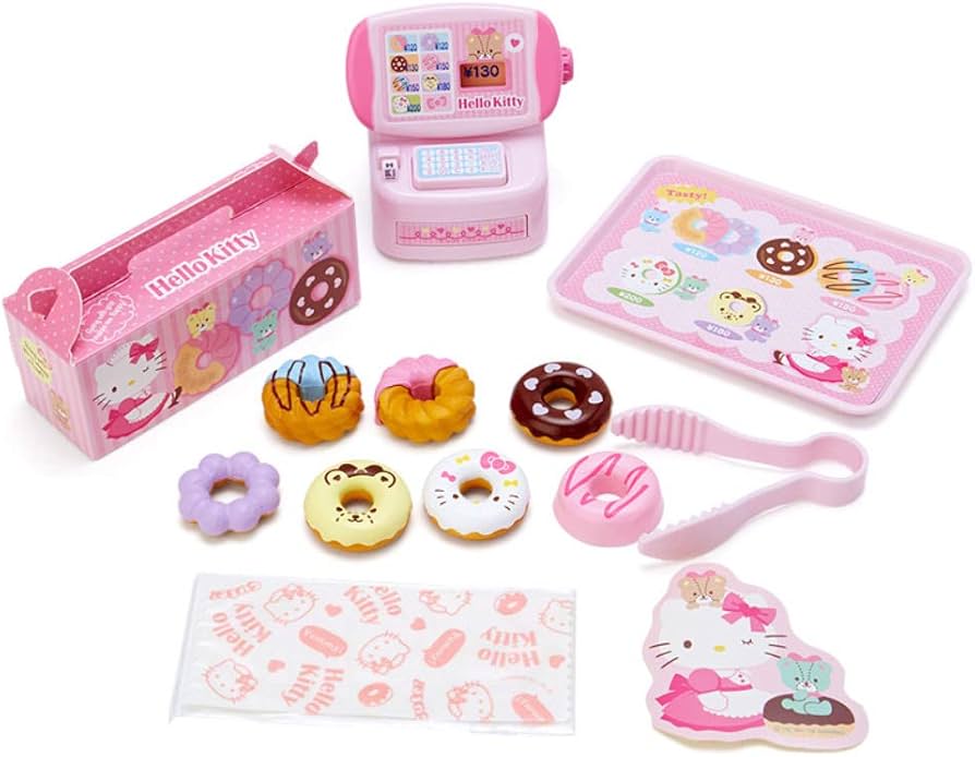 Amazon.co.jp: サンリオ(SANRIO) ハローキティ ドーナツショップごっこ