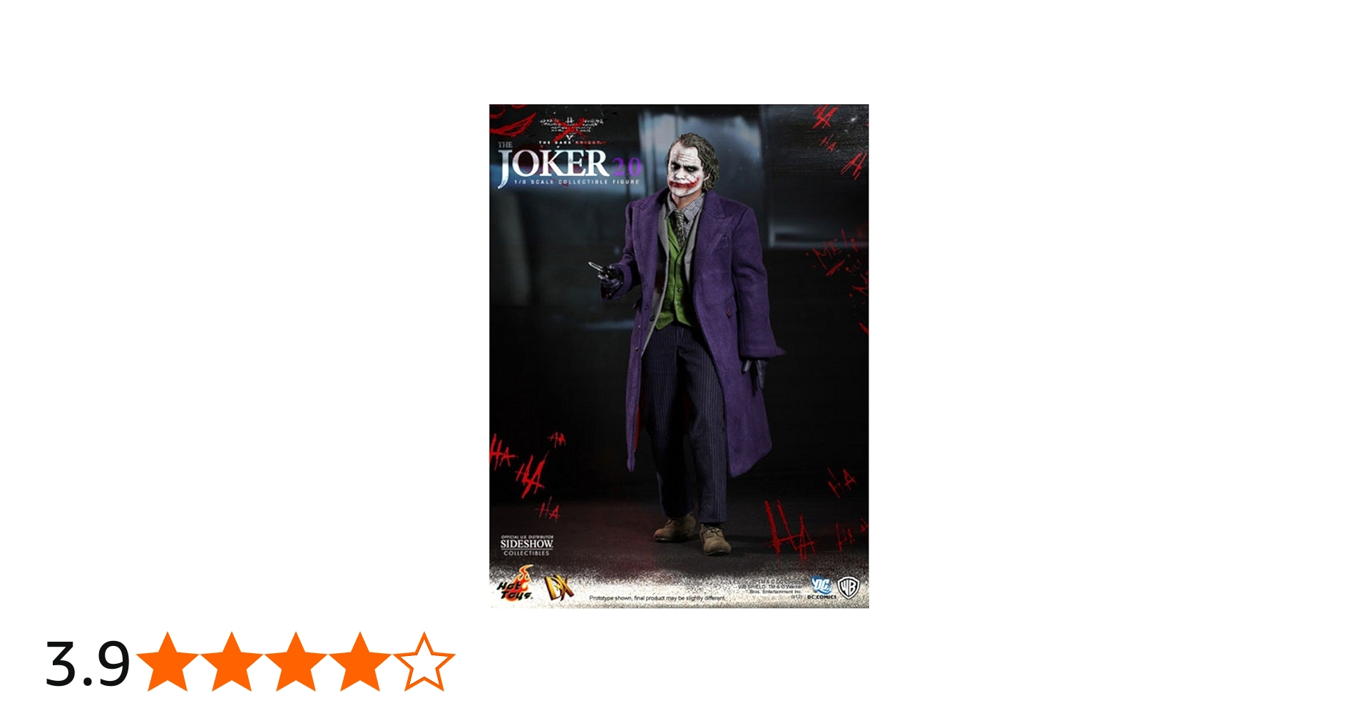 Amazon.co.jp: ムービー・マスターピース DXダークナイト 1/6スケール
