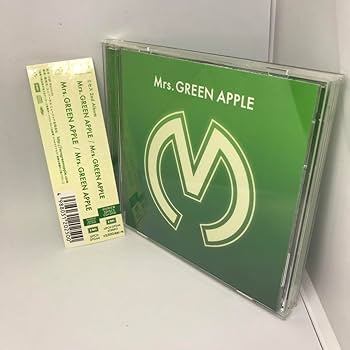 Amazon.co.jp: 帯付Mrs.GREEN APPLE 初回盤 CD+DVD ミセスグリーン