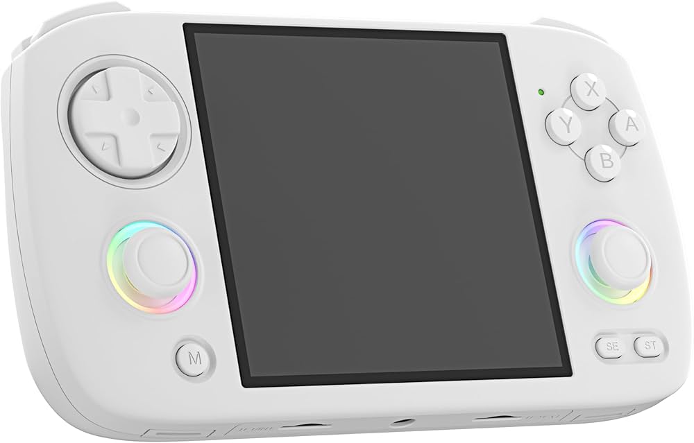 Amazon.com: RG CubeXX Retro Handheld Game Console , 3.95 Inch IPS