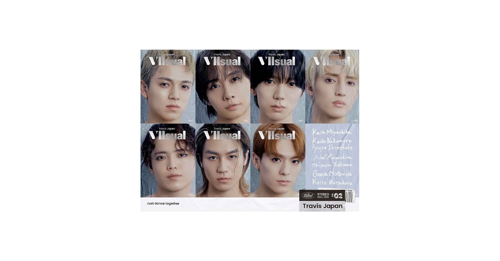 Travis Japan VIIsual FC限定盤 TravisJapan Ⅶsual FC限定版【Blu-ray