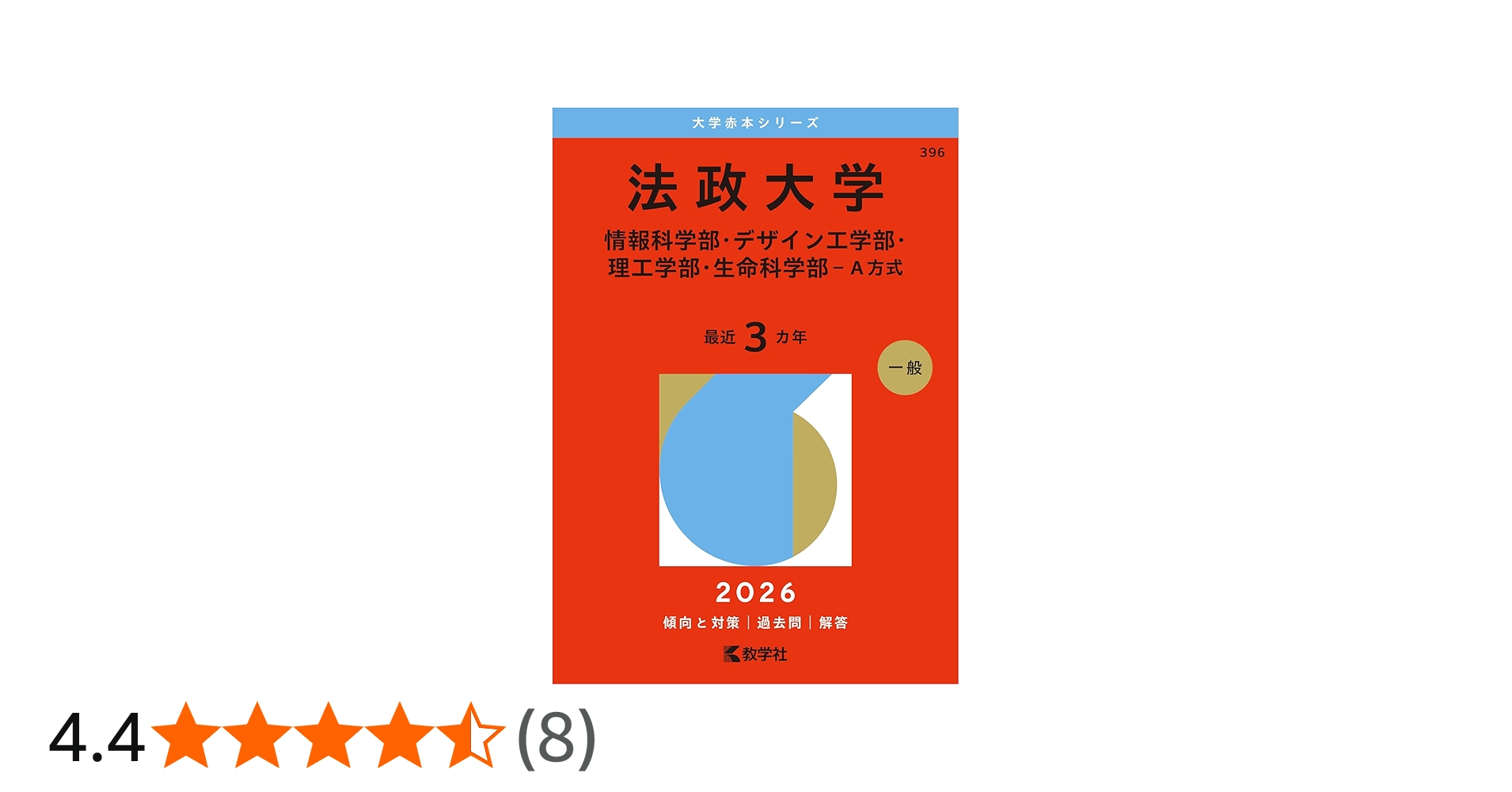 法政大学（情報科学部・デザイン工学部・理工学部・生命科学部－A方式