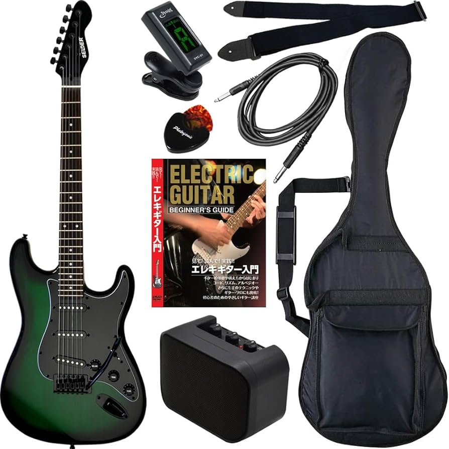 Amazon | SELDER セルダー エレキギター ストラトキャスタータイプ