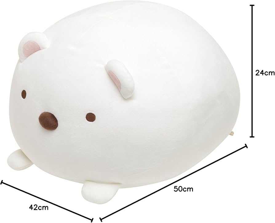 Amazon.co.jp: MR78001 すみっコぐらし スーパーもーちもち大福