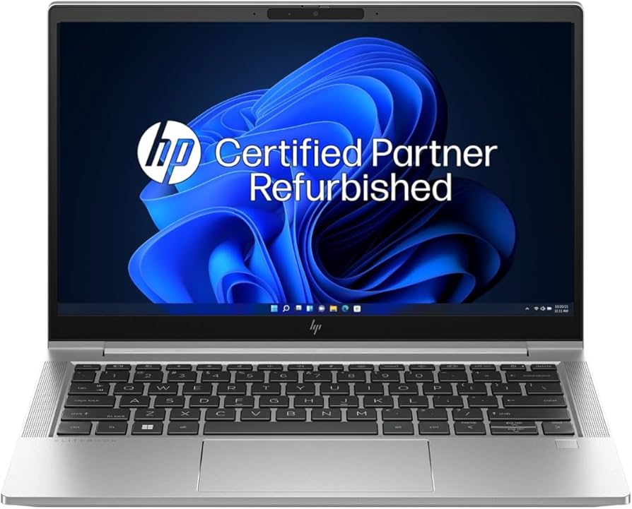 Amazon.com: HP EliteBook 630 13.3-Inch G10 Notebook PC Touchscreen