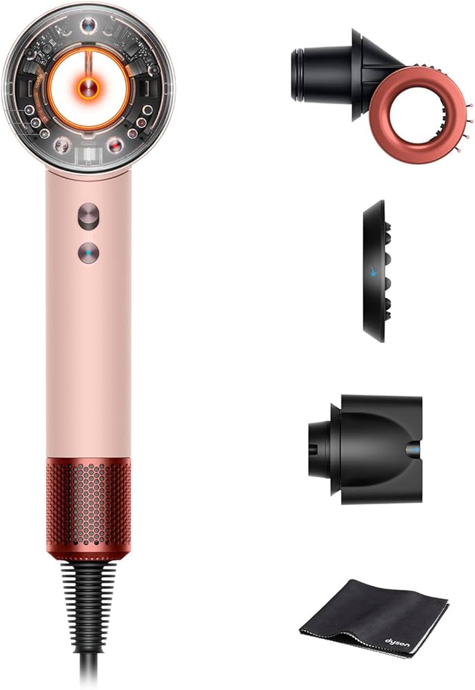 Amazon.co.jp: Dyson Supersonic Nural™ Shine Hair Dryer, Large