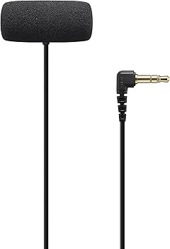 Amazon.co.jp: SONY(ソニー) カメラ用マイク ラベリアマイクロホン ECM