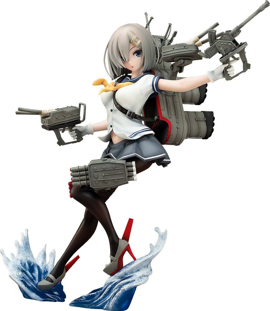 Amazon.co.jp: 艦隊これくしょん ‐艦これ‐ 浜風 1/7スケール ABS&PVC製