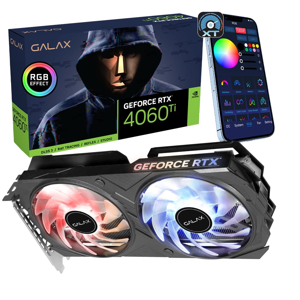 Amazon | GALAX GeForce RTX™ 4060 Ti EX 1-Click OC、Xtreme Tuner