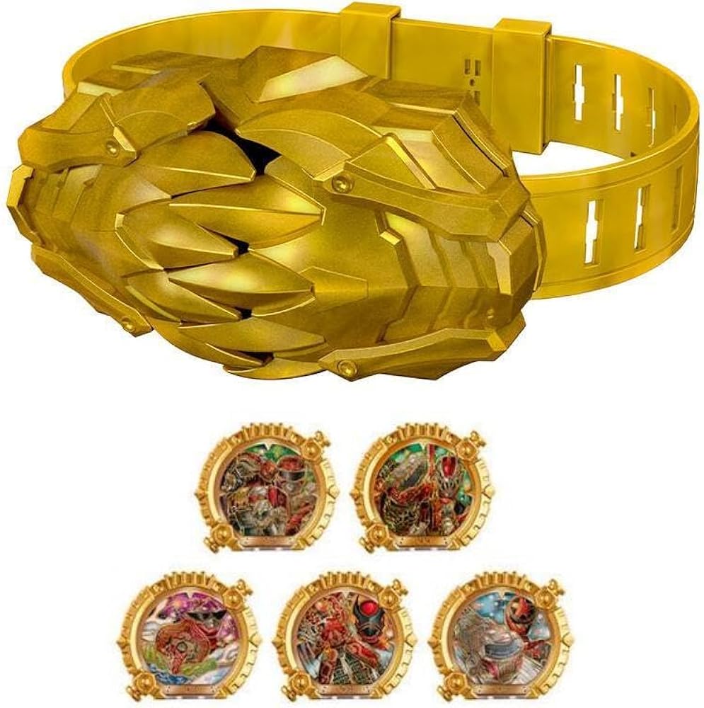 Amazon.co.jp: ツメガバックル＆ 歴代戦士センタイリング 5種セット