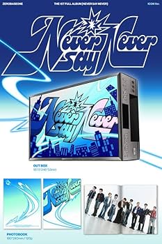 Amazon.co.jp: ZEROBASEONE - THE 1ST FULL ALBUM [ NEVER SAY NEVER