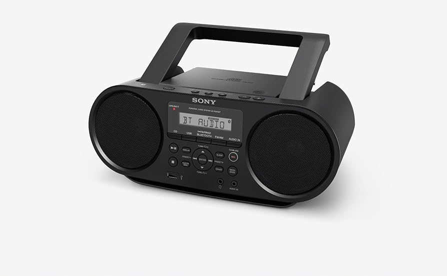 Amazon.com: Sony Portable Bluetooth Digital Turner AM/FM CD Player