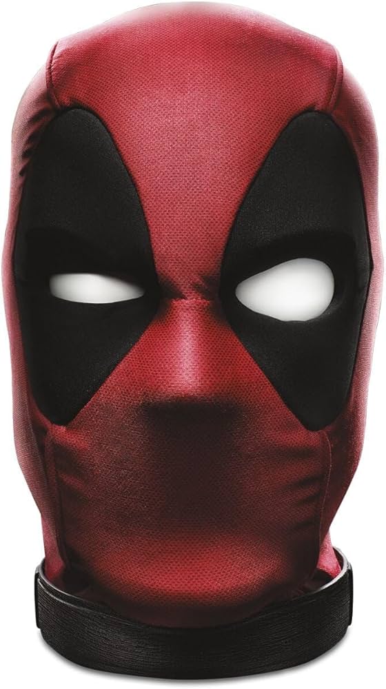 ぱ*こ様 デッドプール ヘッド deadpool head Amazon.com: Marvel