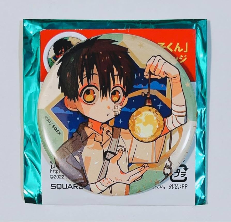 Amazon.co.jp: 地縛少年花子くん トレーディング缶バッジ 花子くん