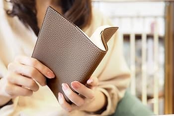 Amazon | BONAVENTURA ボナベンチュラ ブックカバー A6 文庫本サイズ