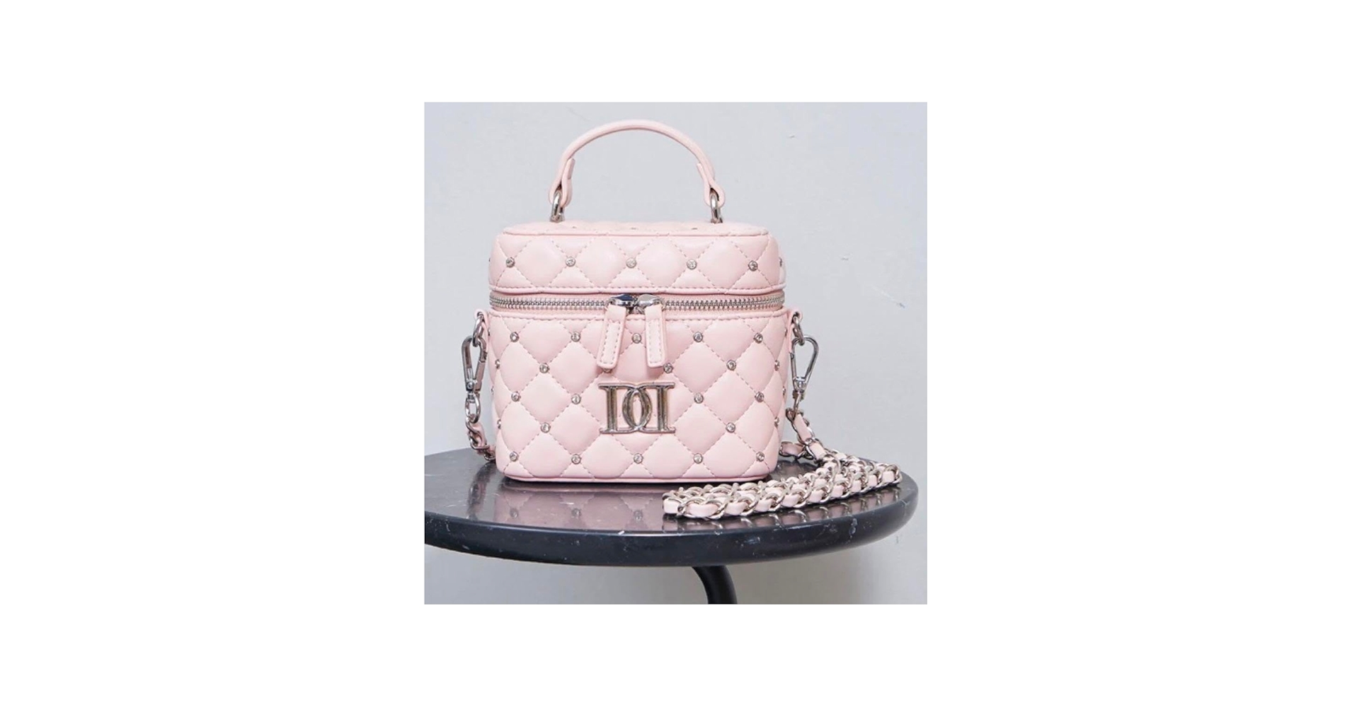 Amazon.co.jp: Darich ダーリッチ キルティングビジュースクエアミニ