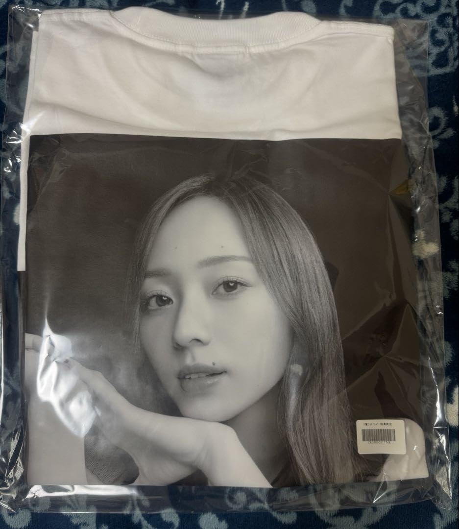 Amazon.co.jp: 乃木坂46 mobile のぎBOX S賞 フォトTシャツ 梅澤美波