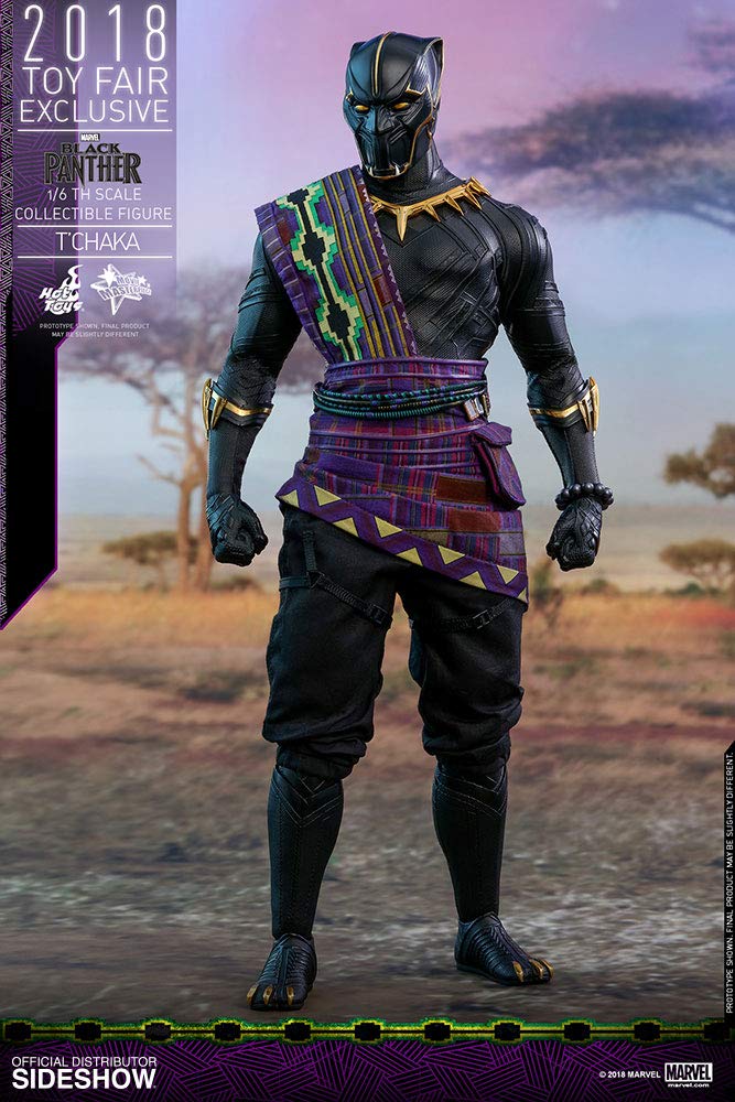 Amazon.co.jp: ムービー・マスターピース ブラックパンサー ティ