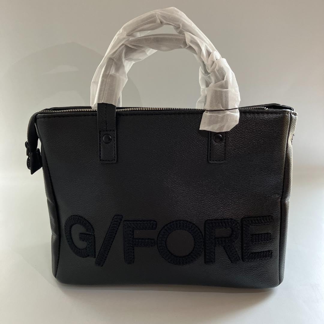 Amazon.co.jp: GFORE ジーフォア ラウンドバック カートバック 黒