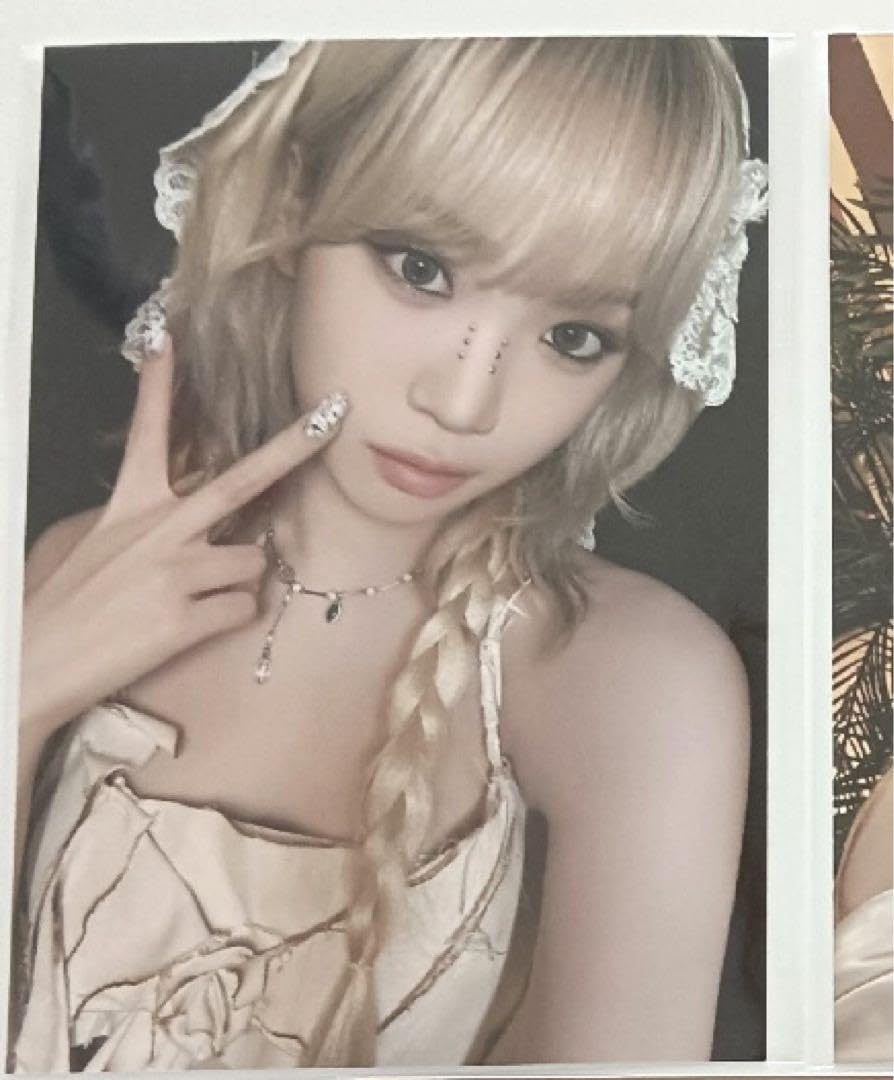 Amazon.co.jp: ルセラフィム チェウォン EASY サノク 事前収録 トレカ