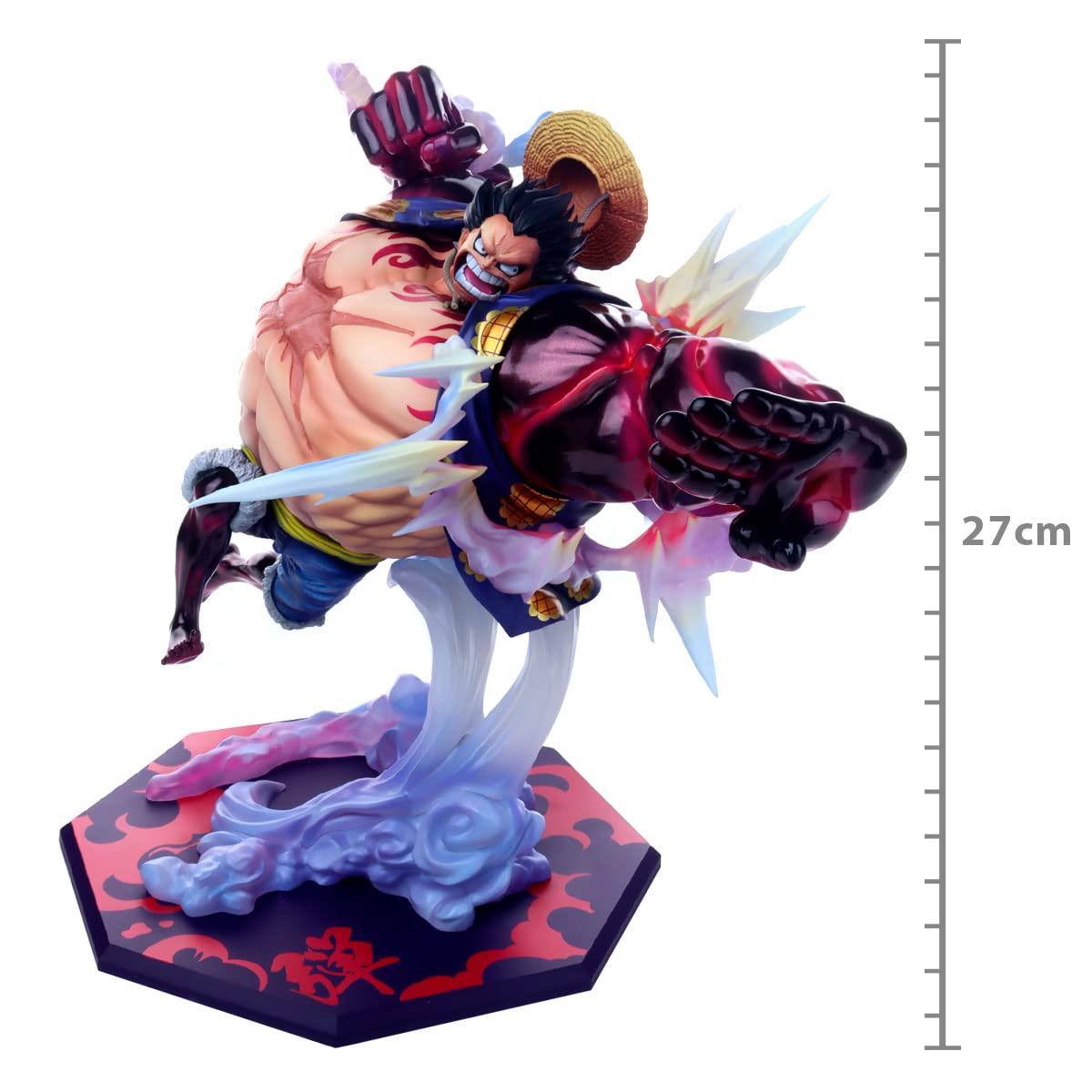 Amazon.co.jp: モンキー・D・ルフィ ギア“4” 弾む男 Ver.2