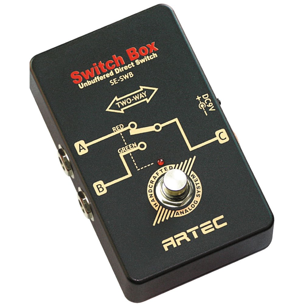 Amazon | ARTEC エフェクター パッシブラインセレクター SE-SWB