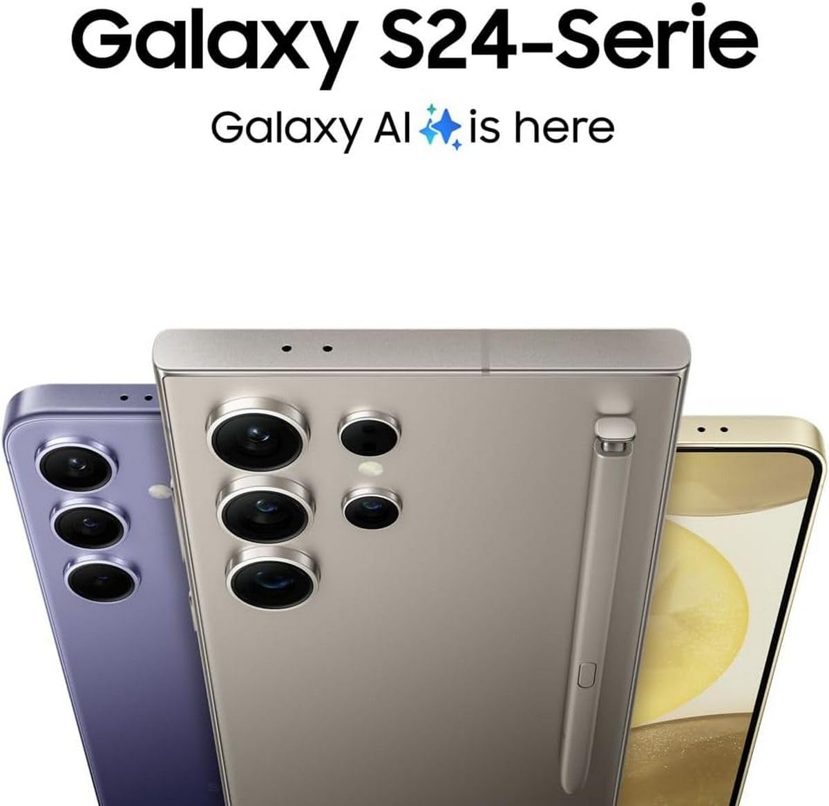 Samsung Galaxy S24 Ultra 5G 512GB + 12GB RAM Unlocked Android 14