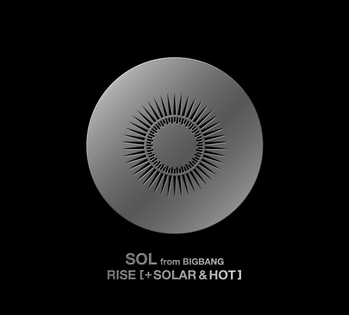 BIGBANG SOL アルバム コンサート Blu-ray RISE 6点 BIGBANG SOL