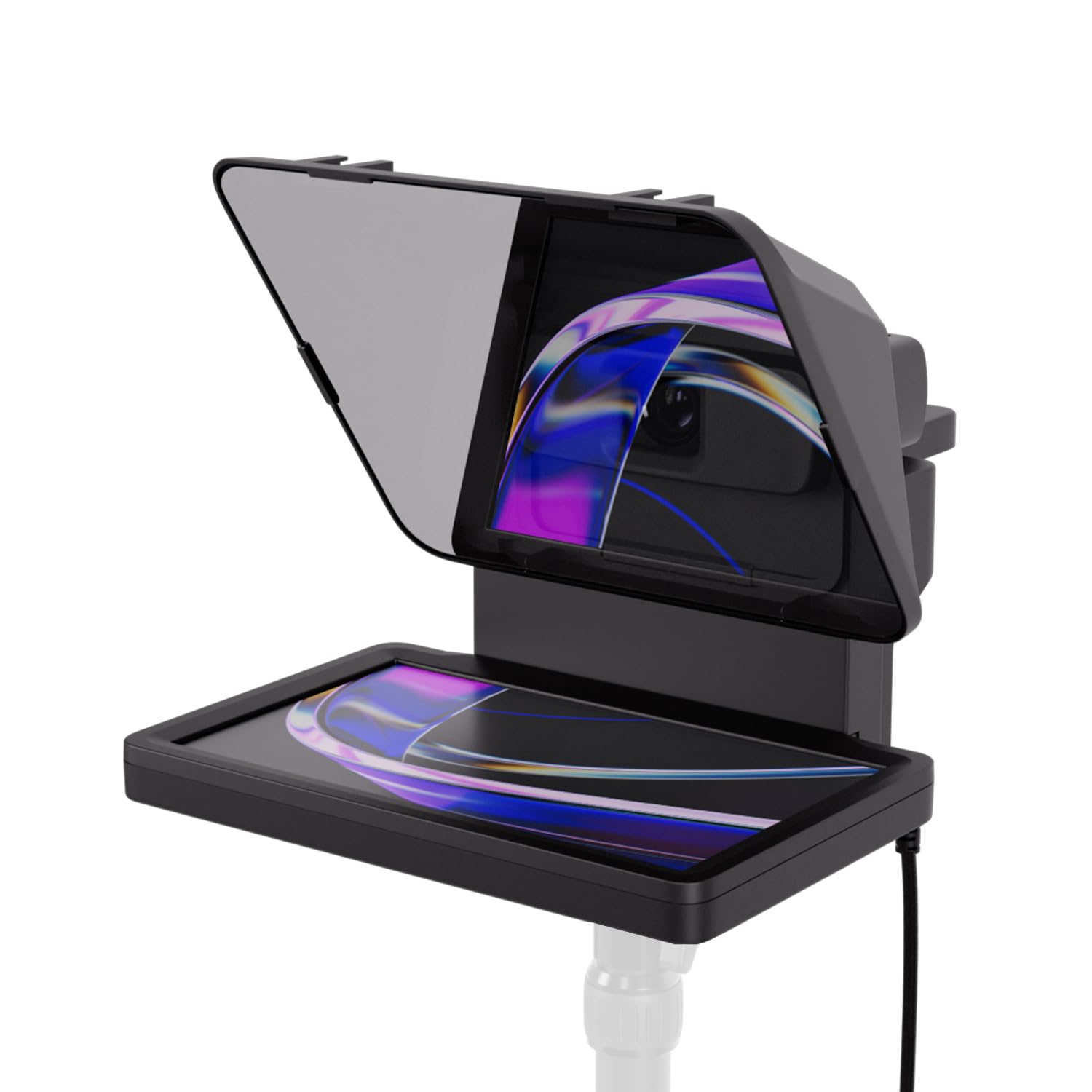 Amazon.co.jp: Elgato Prompter with Built-in Monitor Teleprompter