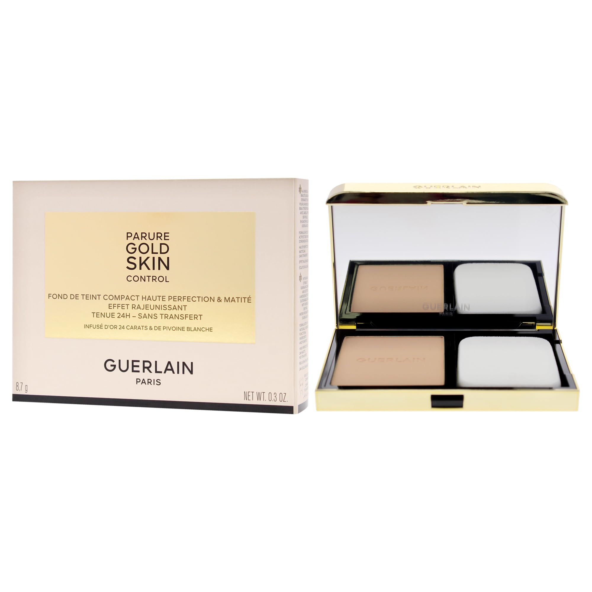 Amazon.com : Parure Gold Skin Control Matte Compact Foundation