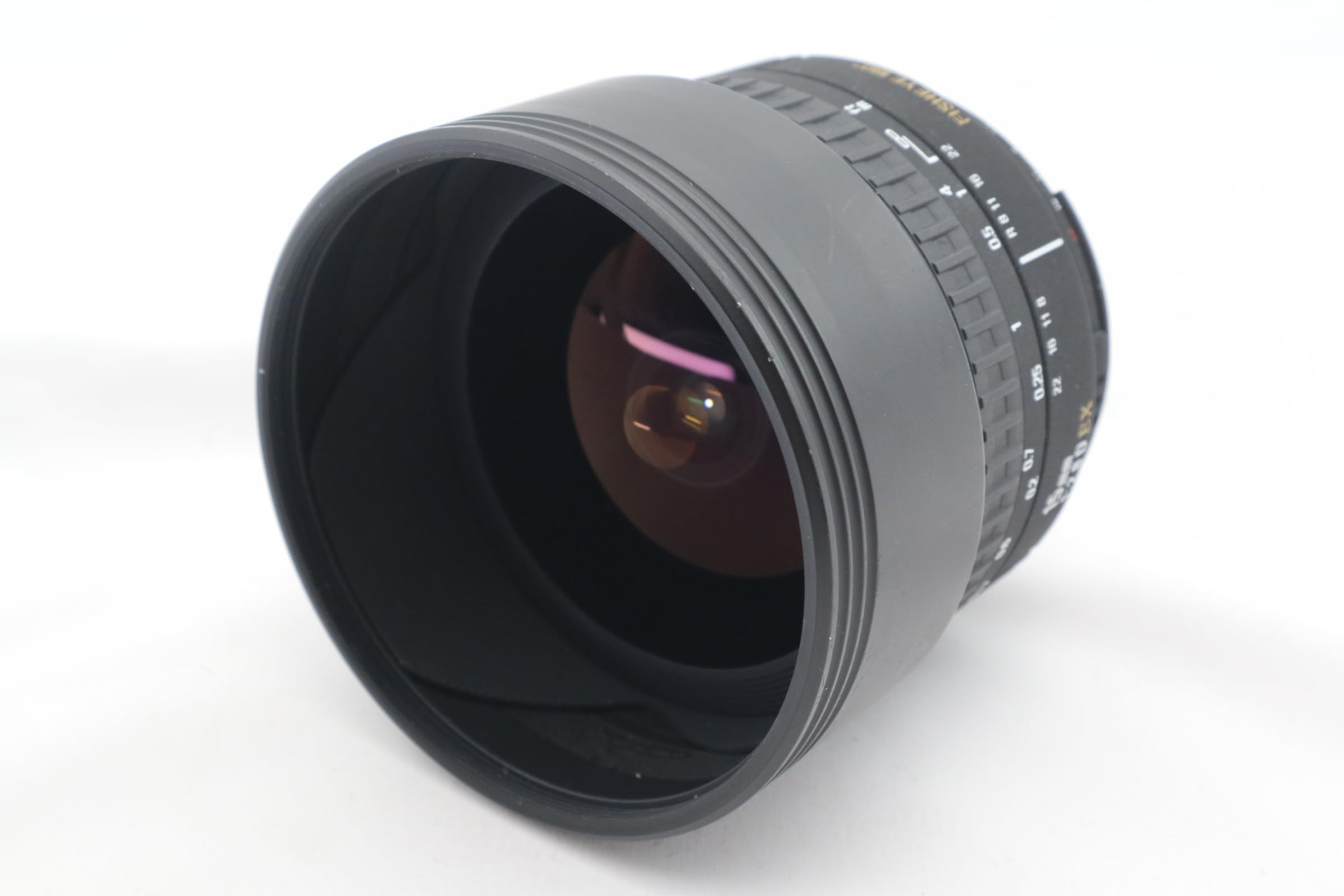 Amazon.com : Sigma 15mm F2.8 EX Diagonal Fisheye Lens for Nikon