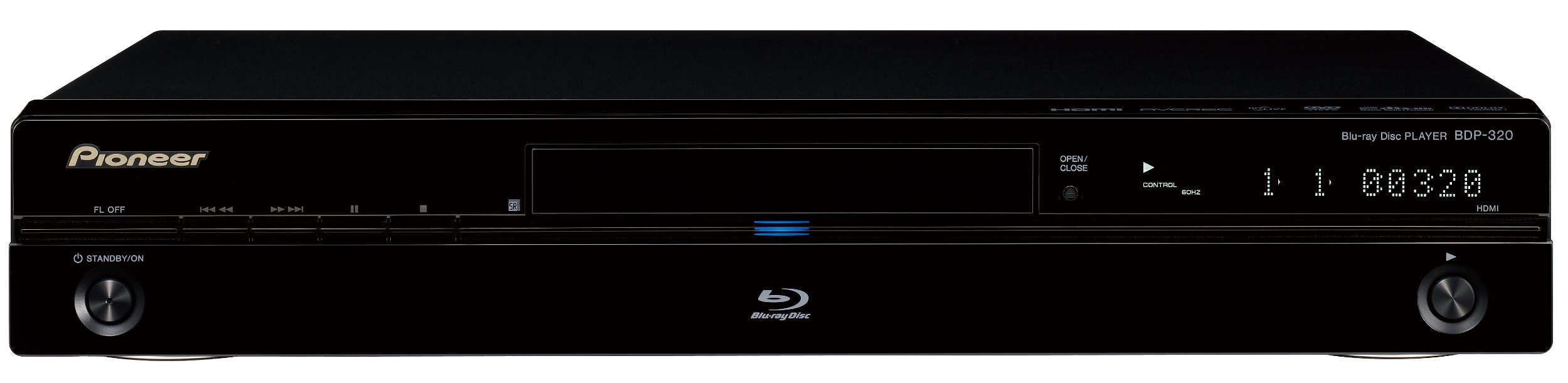 Amazon | Pioneer ブルーレイディスクプレーヤー BDP-320 | Pioneer