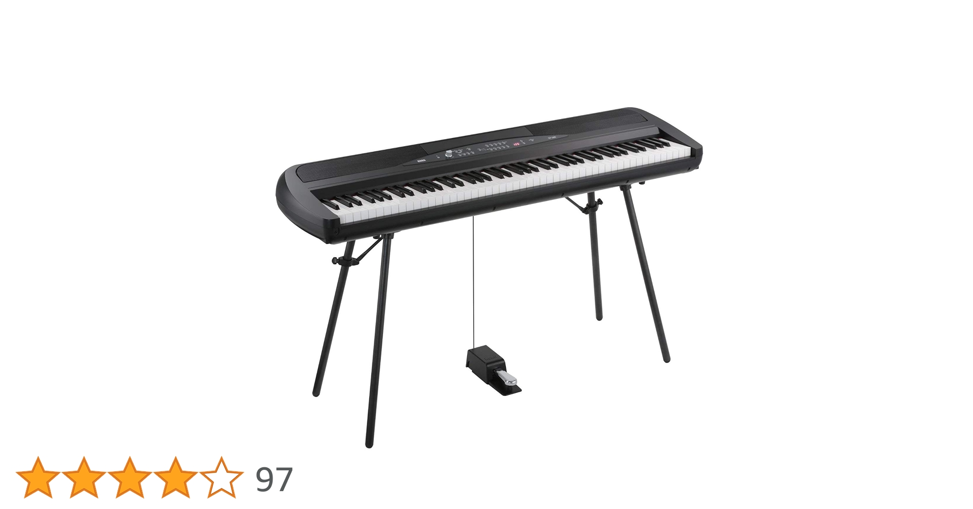 KORG デジタルピアノ SP-250（88鍵）ペダル無し KORG デジタルピアノ